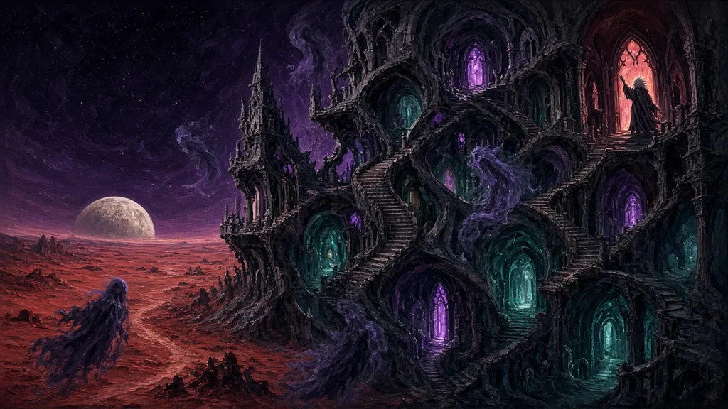 Original fantasy illustration for Grieg’s End