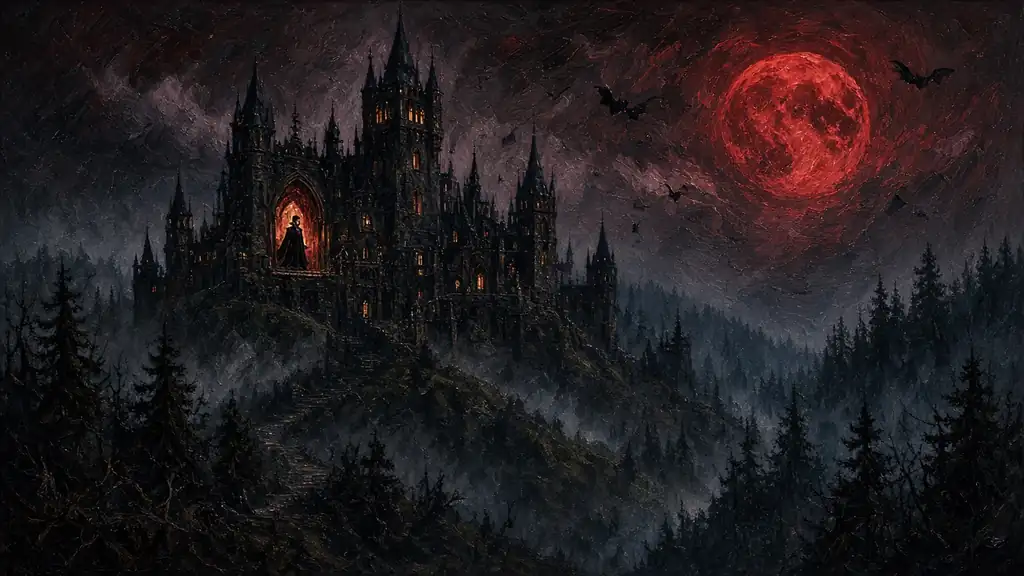 Original fantasy illustration for Mayong Mistmoore