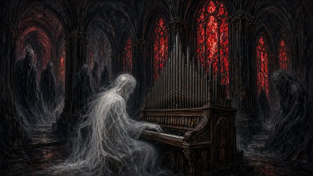 Original fantasy illustration for The Plane of Hate
